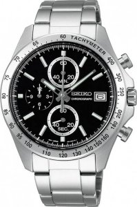 ZEGAREK MĘSKI SEIKO CHRONOGRAPH CASUAL QUARTZ SBTR005 + BOX 1