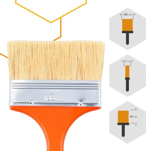 Kotarbau PĘDZEL ANGIELSKI ECO* 100mm 8