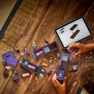 Harry Potter Przygoda na pokładzie Błędnego Rycerza (76446) 3