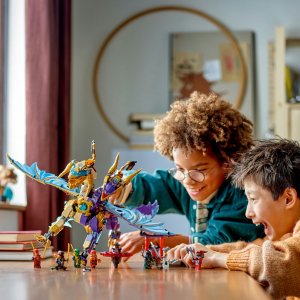 Ninjago Arcysmok skupienia (71836) 2