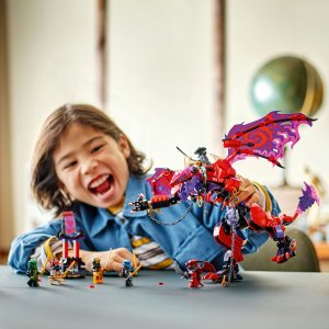 Ninjago Smok chaosu Kiełogrzmot  (71832) 2