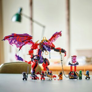 Ninjago Smok chaosu Kiełogrzmot  (71832) 4