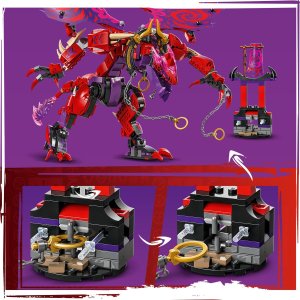 Ninjago Smok chaosu Kiełogrzmot  (71832) 5