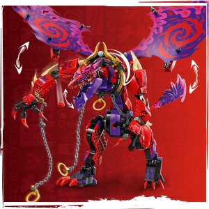 Ninjago Smok chaosu Kiełogrzmot  (71832) 6