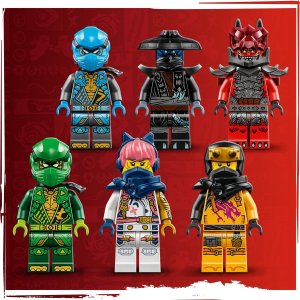 Ninjago Smok chaosu Kiełogrzmot  (71832) 7
