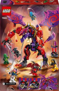 Ninjago Smok chaosu Kiełogrzmot  (71832) 9
