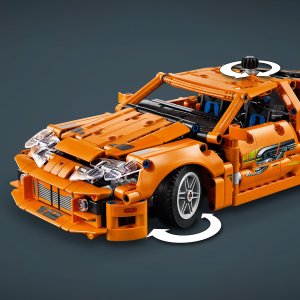 Technic Fast and Furious Toyota Supra MK4 (42204) 5