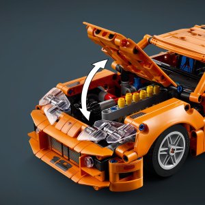 Technic Fast and Furious Toyota Supra MK4 (42204) 7