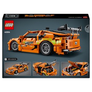 Technic Fast and Furious Toyota Supra MK4 (42204) 9