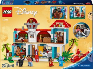Disney Domek na plaży Lilo i Stitcha (43268) 9