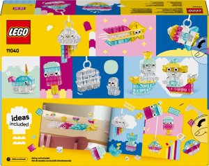 Classic Magiczny zestaw z przezroczystymi klockami (11040) 8