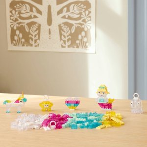 Classic Magiczny zestaw z przezroczystymi klockami (11040) 2