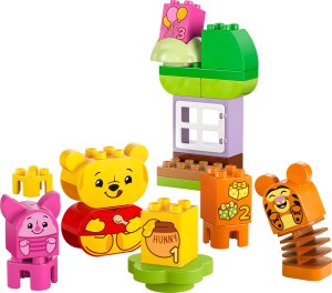 LEGO Duplo Przyjęcie urodzinowe Kubusia Puchatka (10457) 8