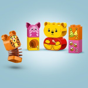 LEGO Duplo Przyjęcie urodzinowe Kubusia Puchatka (10457) 2