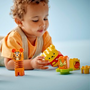 LEGO Duplo Przyjęcie urodzinowe Kubusia Puchatka (10457) 3