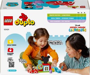 Duplo Klub przyjaciół Myszki Miki i samochód (10454) 13