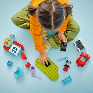 Duplo Klub przyjaciół Myszki Miki i samochód (10454) 4