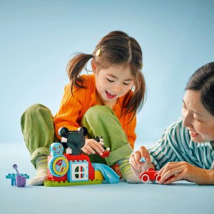 Duplo Klub przyjaciół Myszki Miki i samochód (10454) 6