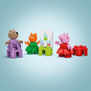 LEGO Duplo Świnka Peppa Wesołe miasteczko (10453) 3