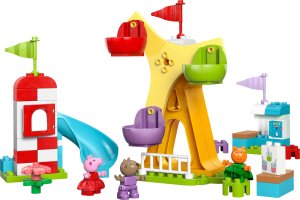 LEGO Duplo Świnka Peppa Wesołe miasteczko (10453) 8