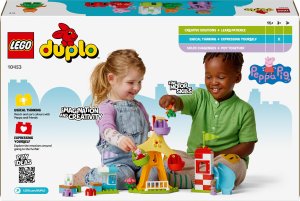 LEGO Duplo Świnka Peppa Wesołe miasteczko (10453) 9