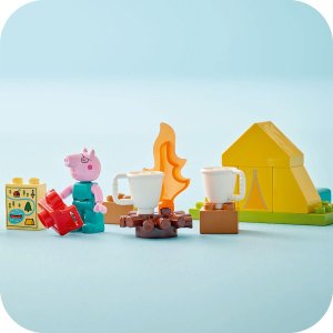 LEGO Duplo Świnka Peppa Wyprawa na biwak (10452) 7