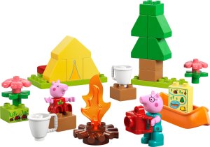 LEGO Duplo Świnka Peppa Wyprawa na biwak (10452) 9