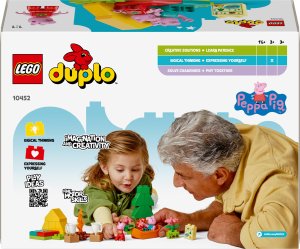 LEGO Duplo Świnka Peppa Wyprawa na biwak (10452) 10