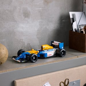 Icons Williams Racing FW14B i Nigel Mansell  (10353) 4