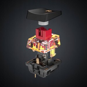 Klawiatura Turtle Beach keyboard Vulcan TKL Aimo US 10