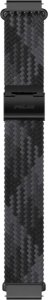 Polar watch strap 20mm S/L, black braided 1