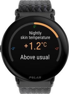 Polar Ignite 3 S-L, black/black braided 3