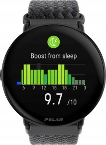 Polar Ignite 3 S-L, black/black braided 4