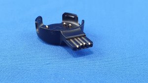 Polar heart rate sensor charger OHR, black 3