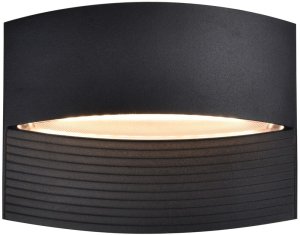 LUMINAIRE OUTDOOR LOTUS LED IP54 BLACK 1
