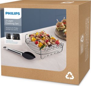 Philips Airfryer Double Layer Kit 6,2l, 8,3l, 9l, HD9920/00 4