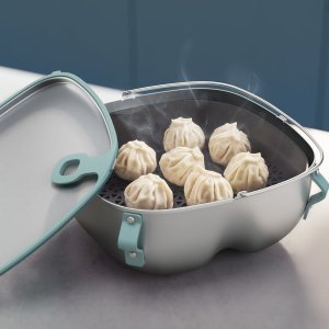 Philips Zestaw do gotowania i smażenia 2w1 do Airfryer XXL 8,3 l (HD9960/00) 4