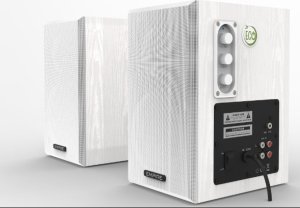 ML Aktywne głośniki ECO 100 Plus Białe 2