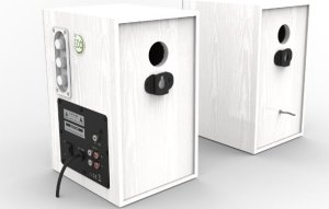 ML Aktywne głośniki ECO 100 Plus Białe 3