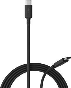 Kabel USB Procab USB-C - USB-C 1.5 m Czarny (CSD620B/1.5) 2
