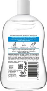 BIAŁY JELEŃ Żel pod prysznic bezzapachowy hipoalergiczny 500 ml 2