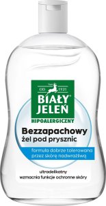 BIAŁY JELEŃ Żel pod prysznic bezzapachowy hipoalergiczny 500 ml 3