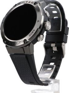 Nowy Smartwatch GlacierX Ceres Black GX-CC28 1