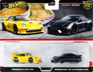 Mattel Hot Wheels 2-pak Samochodziki Premium HRR82 2