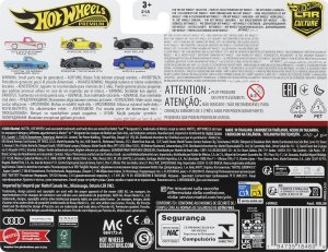 Mattel Hot Wheels 2-pak Samochodziki Premium HRR82 3