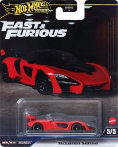 Mattel Hot Wheels McLaren Senna 1:64 - Szybcy i Wściekli 1