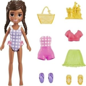 Figurka Mattel Polly Pocket. Figurka z akcesoriami JCB21 1