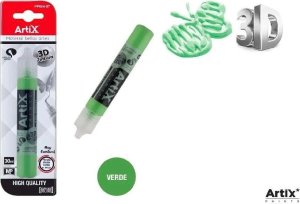 Farba strukturalna 3D zielony 30ml EDUKAMP 1