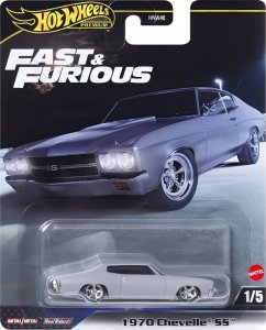 Mattel Hot Wheels Premium 1970 Chevelle SS 1:64 - Szybcy i Wściekli 1