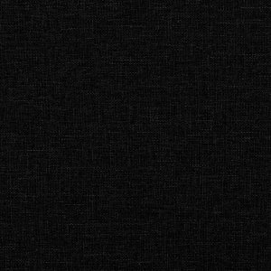 Fotel bujany, czarny, 74x90x102 cm, tapicerowany tkaniną 8